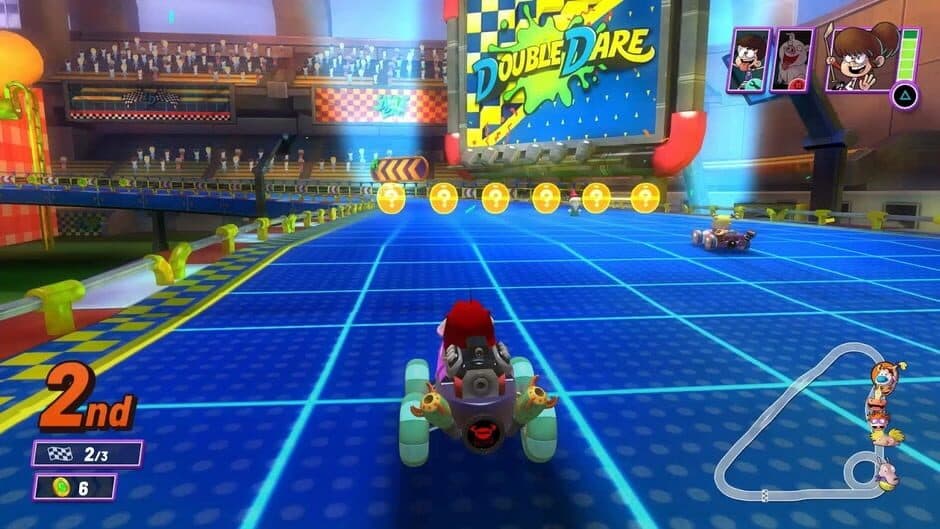 Скриншот 1 из Nickelodeon Kart Racers 2: Grand Prix