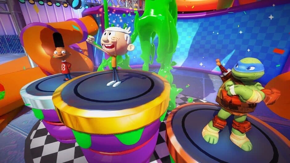 Скриншот 5 из Nickelodeon Kart Racers 2: Grand Prix