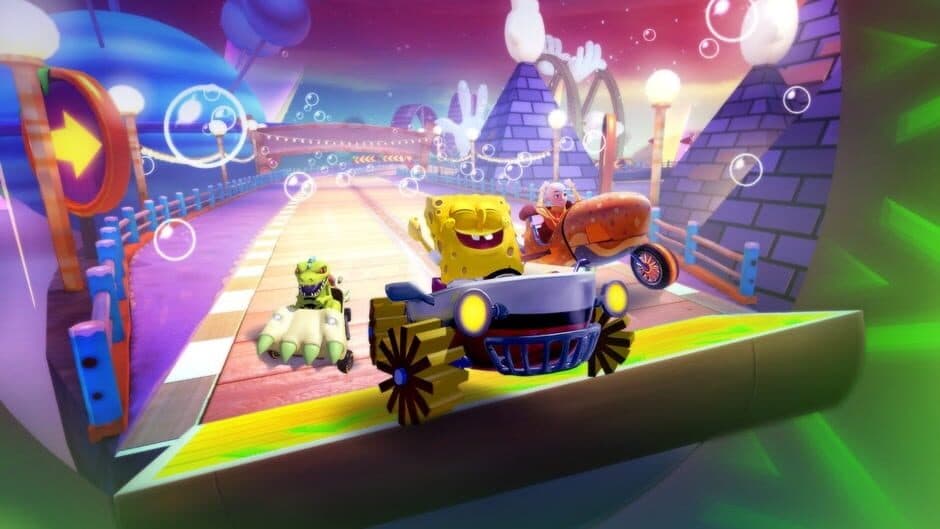 Скриншот 6 из Nickelodeon Kart Racers 2: Grand Prix
