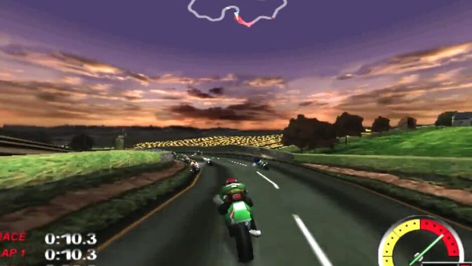 Скриншот 2 из RedLine Racer