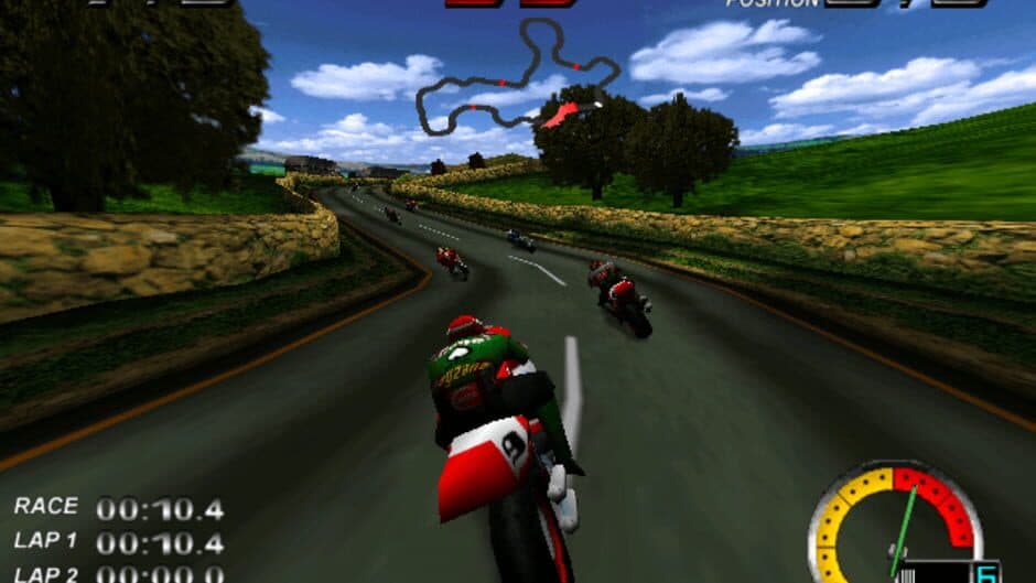 Скриншот 3 из RedLine Racer