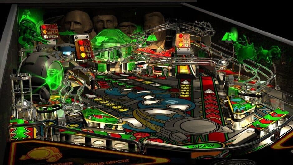 Скриншот 2 из Pro Pinball: Timeshock!