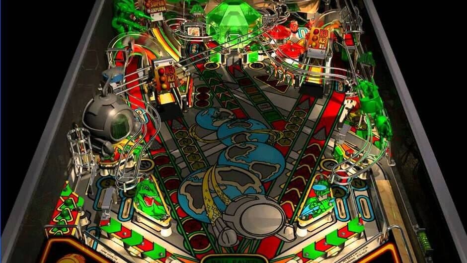 Скриншот 1 из Pro Pinball: Timeshock!