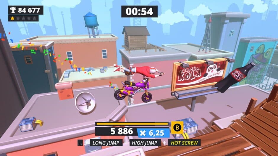 Скриншот 3 из Urban Trial Tricky