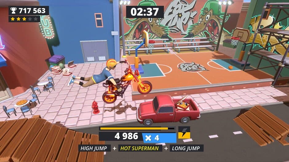 Скриншот 4 из Urban Trial Tricky