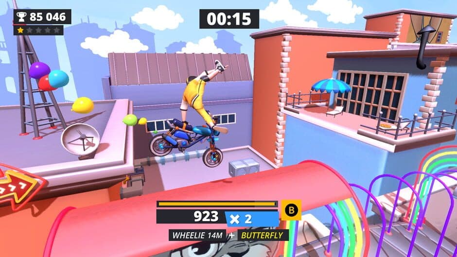 Скриншот 2 из Urban Trial Tricky