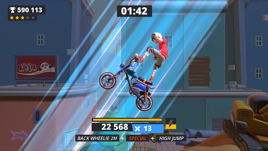 Скриншот 6 из Urban Trial Tricky