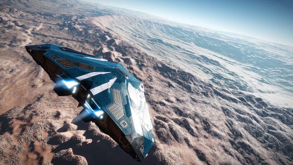 Скриншот 1 из Elite: Dangerous - Odyssey
