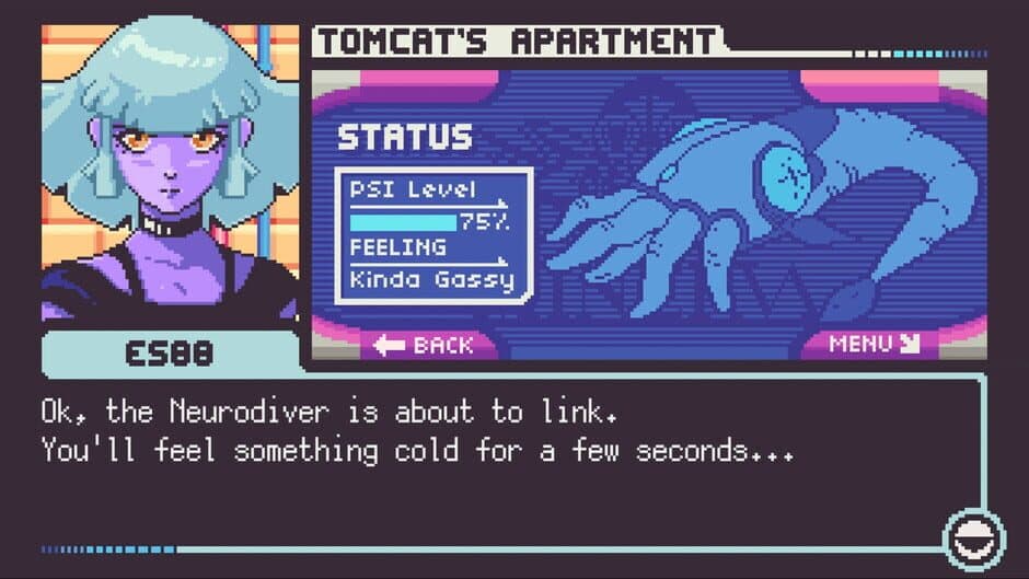Скриншот 6 из Read Only Memories: Neurodiver