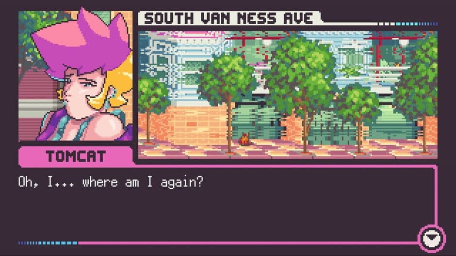 Скриншот 2 из Read Only Memories: Neurodiver