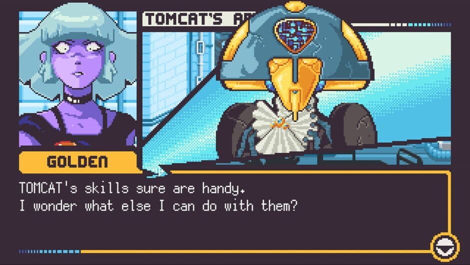 Скриншот 1 из Read Only Memories: Neurodiver
