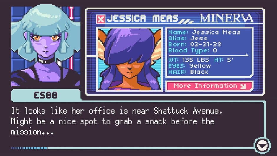 Скриншот 5 из Read Only Memories: Neurodiver