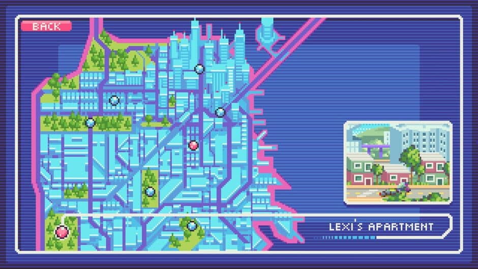 Скриншот 4 из Read Only Memories: Neurodiver