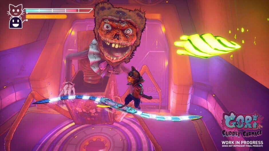 Скриншот 4 из Gori: Cuddly Carnage