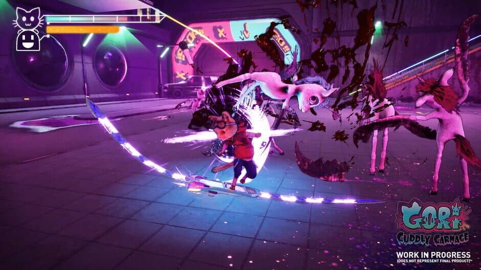 Скриншот 3 из Gori: Cuddly Carnage