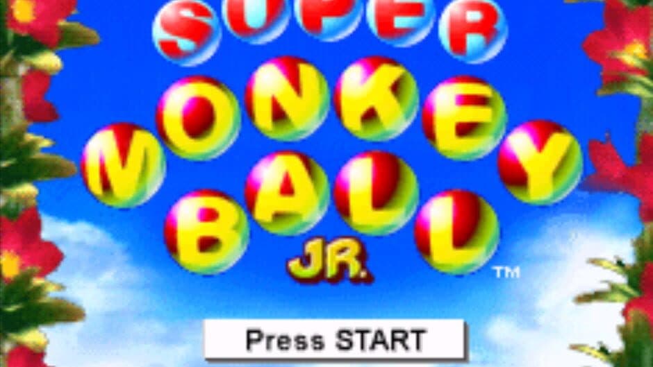 Скриншот 1 из Super Monkey Ball Jr.