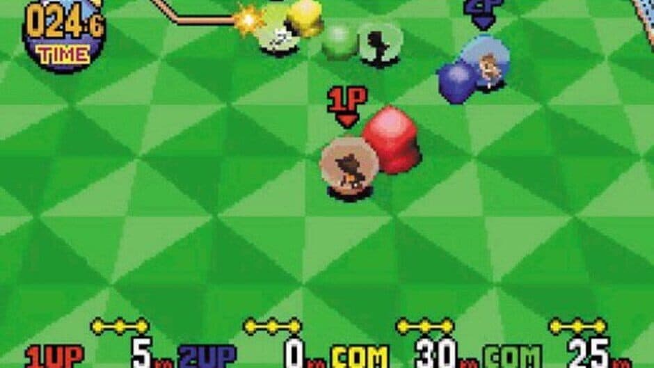 Скриншот 2 из Super Monkey Ball Jr.