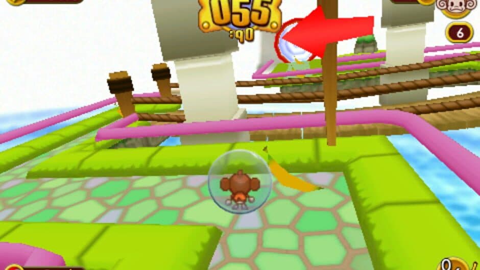 Скриншот 2 из Super Monkey Ball