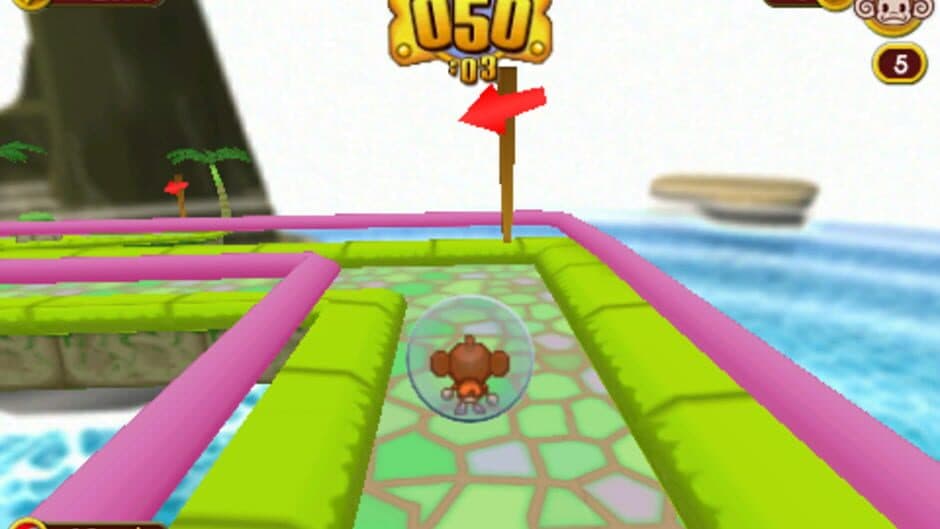 Скриншот 1 из Super Monkey Ball