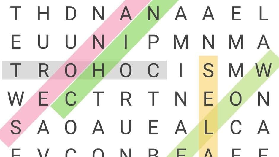 Скриншот 2 из Word Search