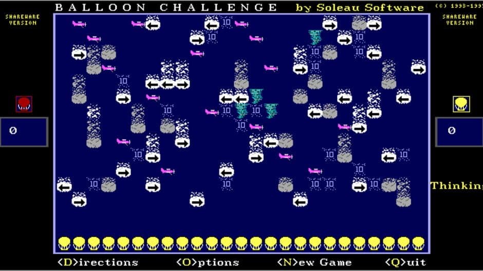 Скриншот 1 из Balloon Challenge