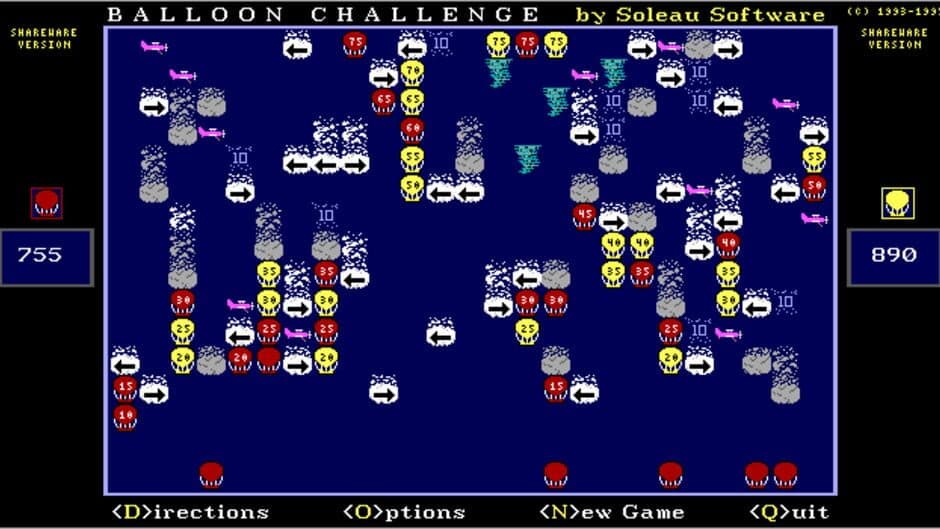 Скриншот 3 из Balloon Challenge
