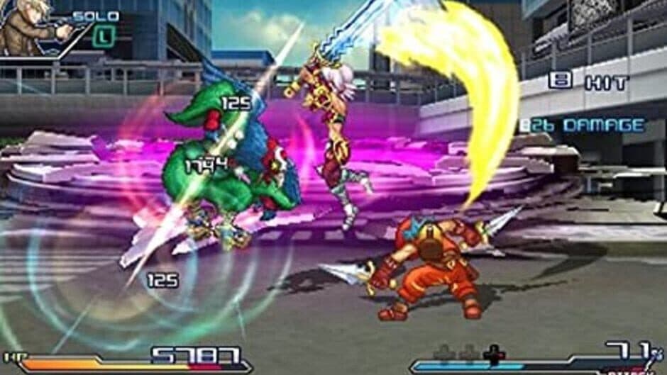 Скриншот 6 из Project X Zone: Limited Edition