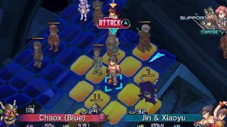 Скриншот 7 из Project X Zone: Limited Edition