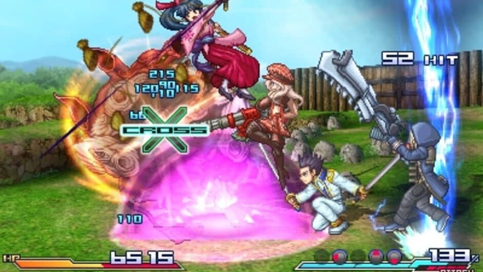 Скриншот 5 из Project X Zone: Limited Edition