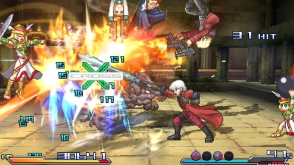 Скриншот 4 из Project X Zone: Limited Edition