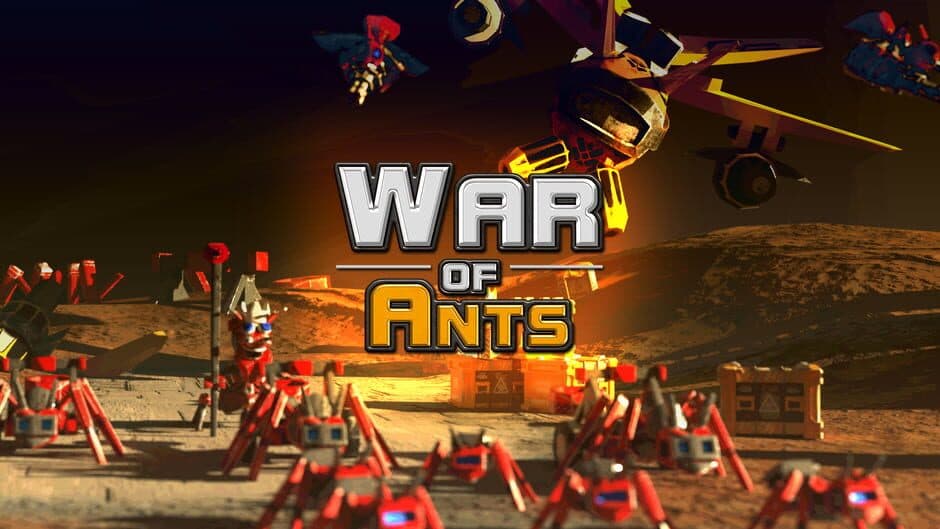 Скриншот 1 из War of Ants