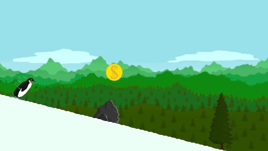 Скриншот 1 из Penguin Piste