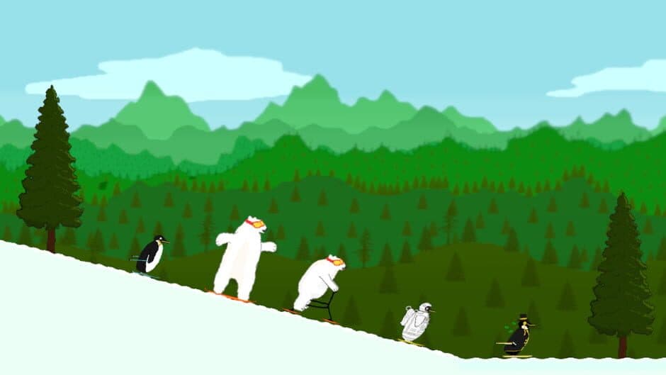 Скриншот 2 из Penguin Piste