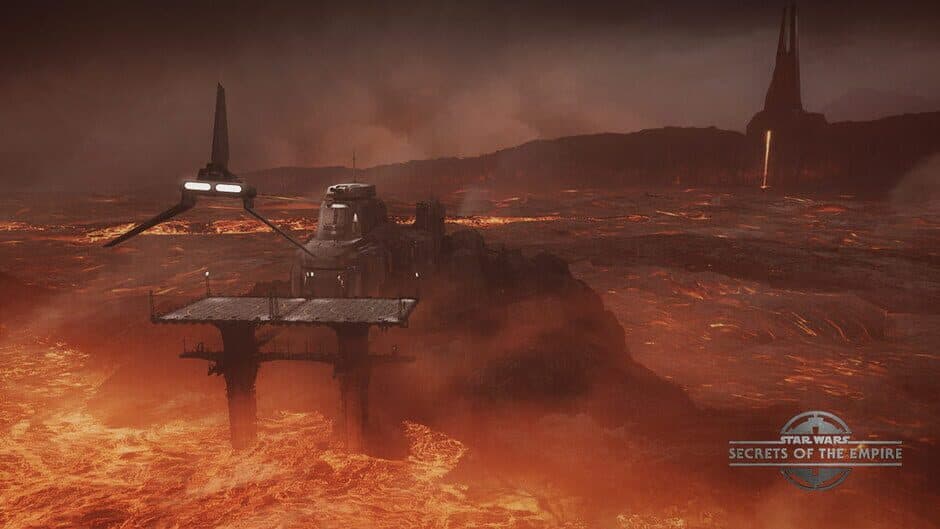 Скриншот 1 из Star Wars: Secrets of the Empire