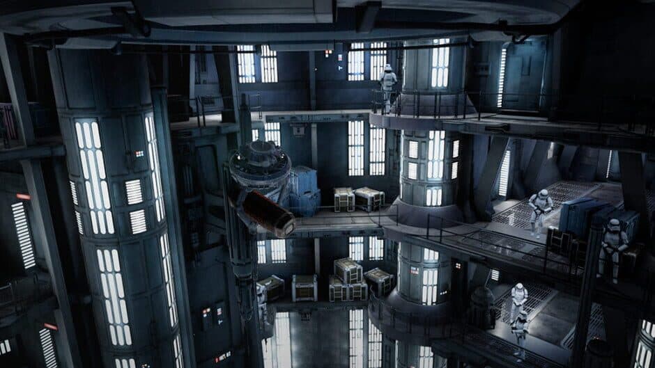 Скриншот 4 из Star Wars: Secrets of the Empire