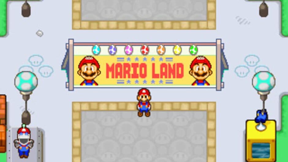 Скриншот 1 из Mario Land: Minigame Mayhem