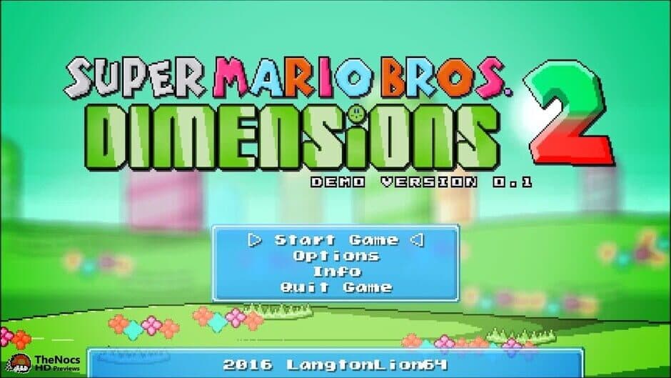 Скриншот 2 из Super Mario Bros. Dimensions 2