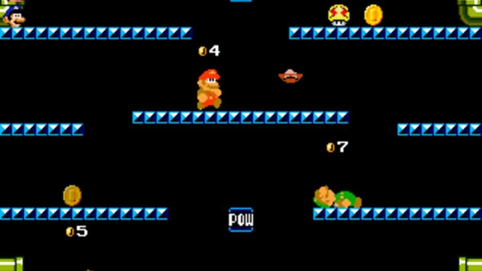 Скриншот 2 из Mario Bros: Just For Fun (Super Battle Bros)