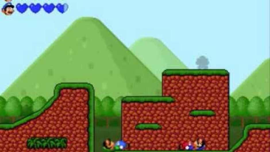 Скриншот 1 из Mario Bros: Just For Fun (Super Battle Bros)