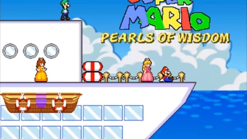 Скриншот 3 из Super Mario Pearls of Wisdom