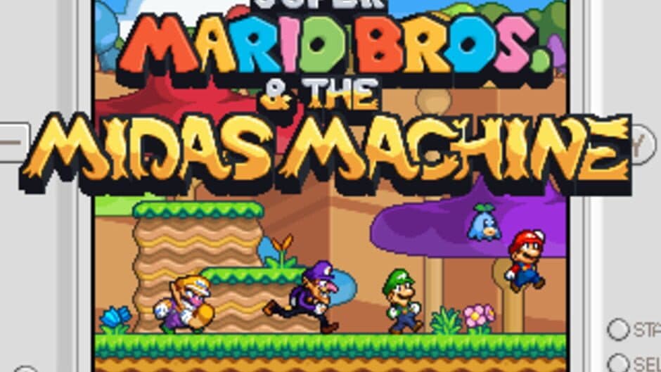 Скриншот 3 из Super Mario Bros. & The Midas Machine