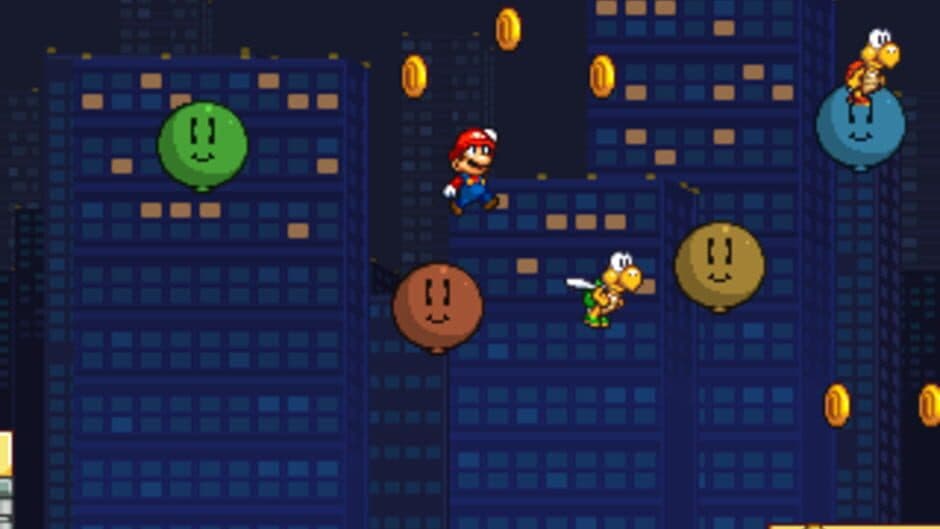 Скриншот 1 из Super Mario Bros. & The Midas Machine