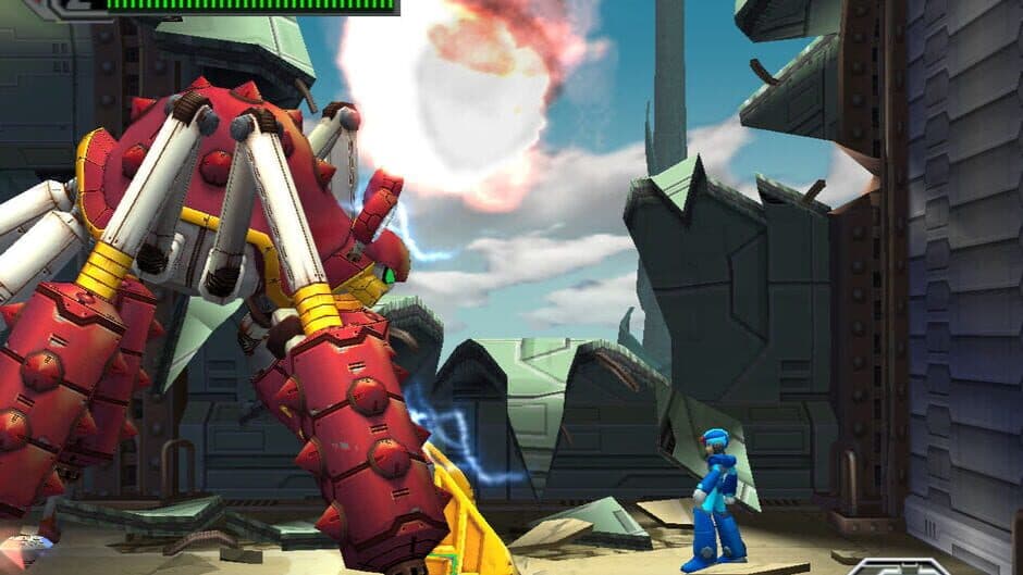Скриншот 2 из Mega Man X8