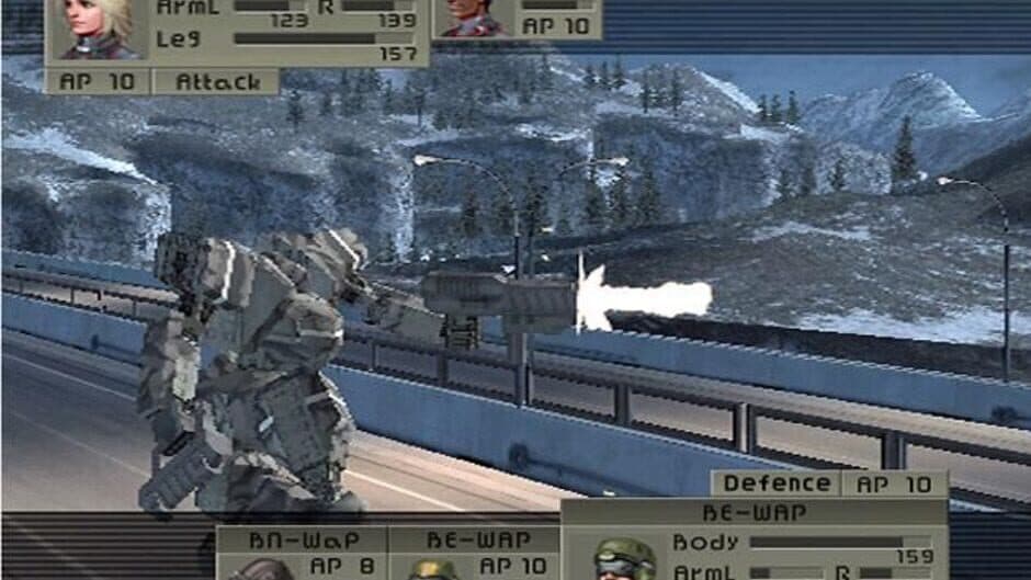 Скриншот 1 из Front Mission 4