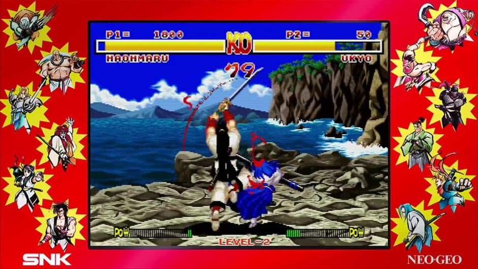 Скриншот 1 из Samurai Shodown NeoGeo Collection