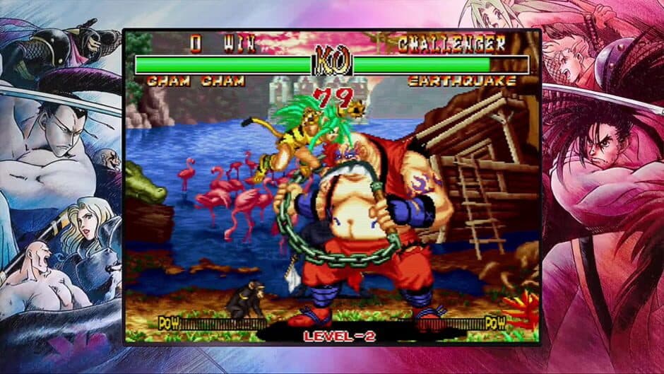 Скриншот 2 из Samurai Shodown NeoGeo Collection
