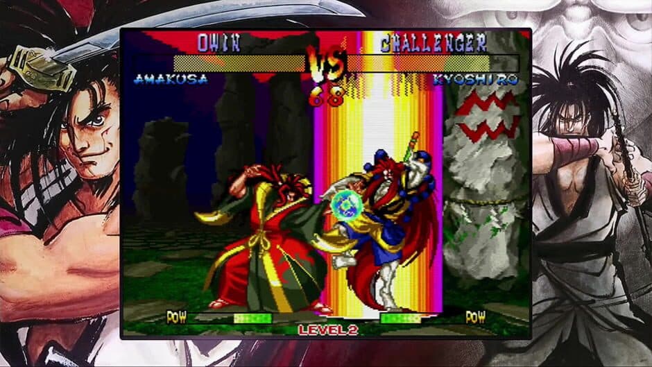 Скриншот 3 из Samurai Shodown NeoGeo Collection