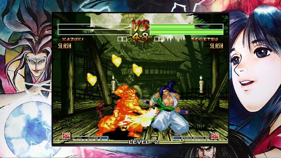 Скриншот 5 из Samurai Shodown NeoGeo Collection