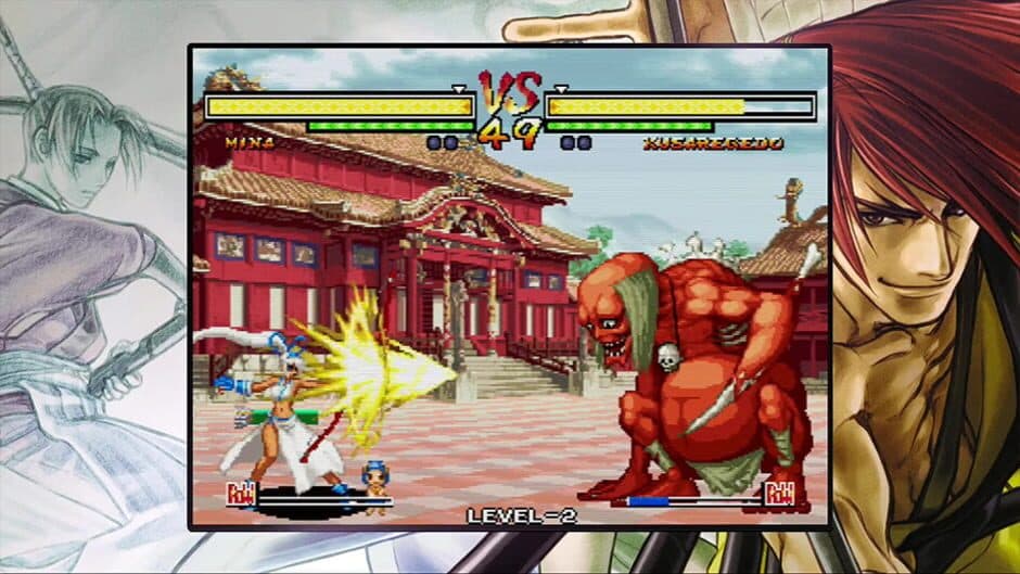 Скриншот 6 из Samurai Shodown NeoGeo Collection