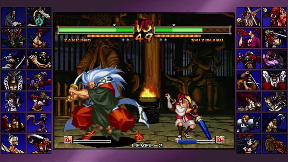 Скриншот 4 из Samurai Shodown NeoGeo Collection